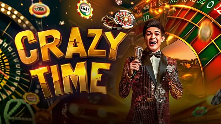 8UPBD Crazy Time live show game